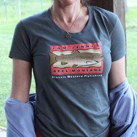 Reel Montana Women's T-shirt